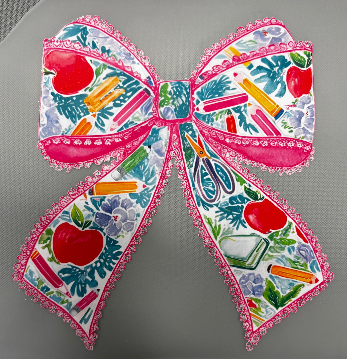 "Teacher bow"