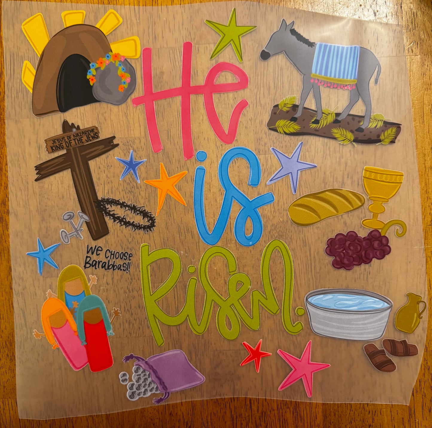 "He is Risen"