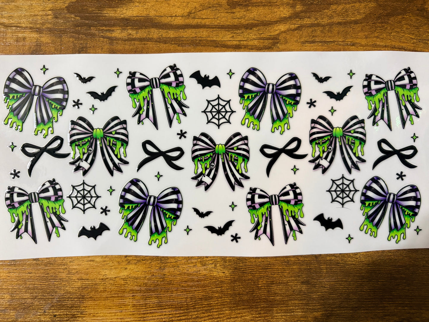 “Beetle J bows” Wrap #88A