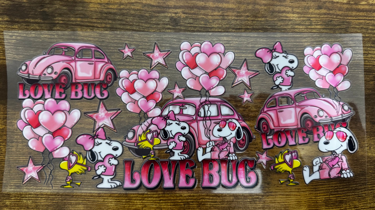 “Love bug” Wrap #118