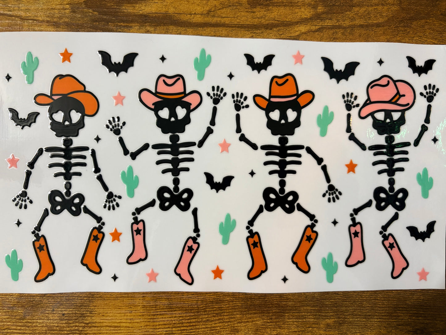 “Spooky shellie’s” Wrap #84A
