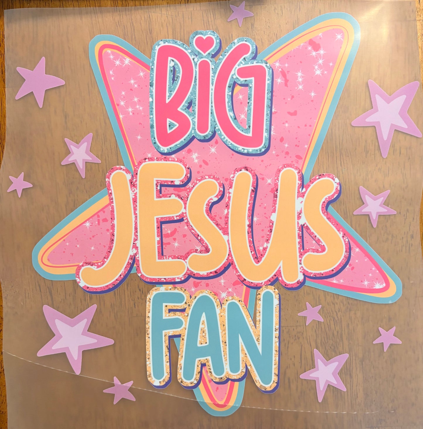 “Big jesus fan”