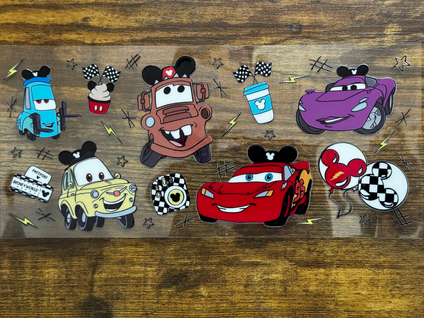 “Cars" Wrap #48