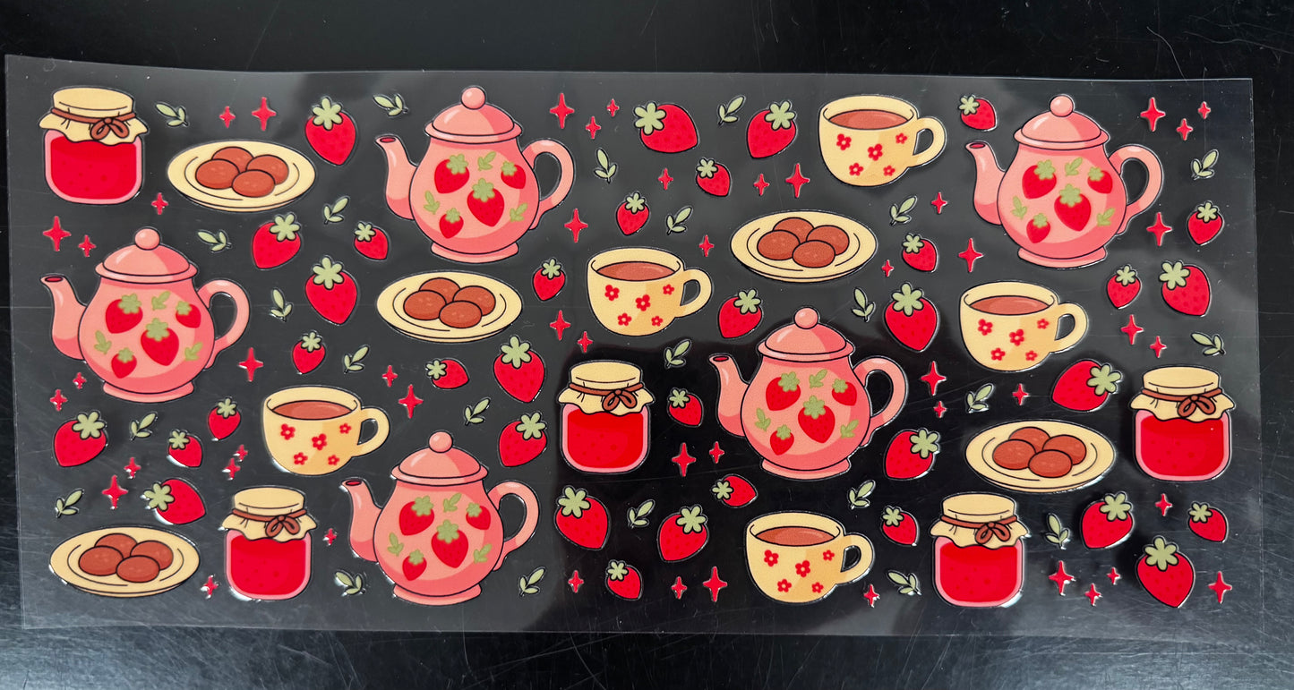 “Jelly and tea” Wrap #136