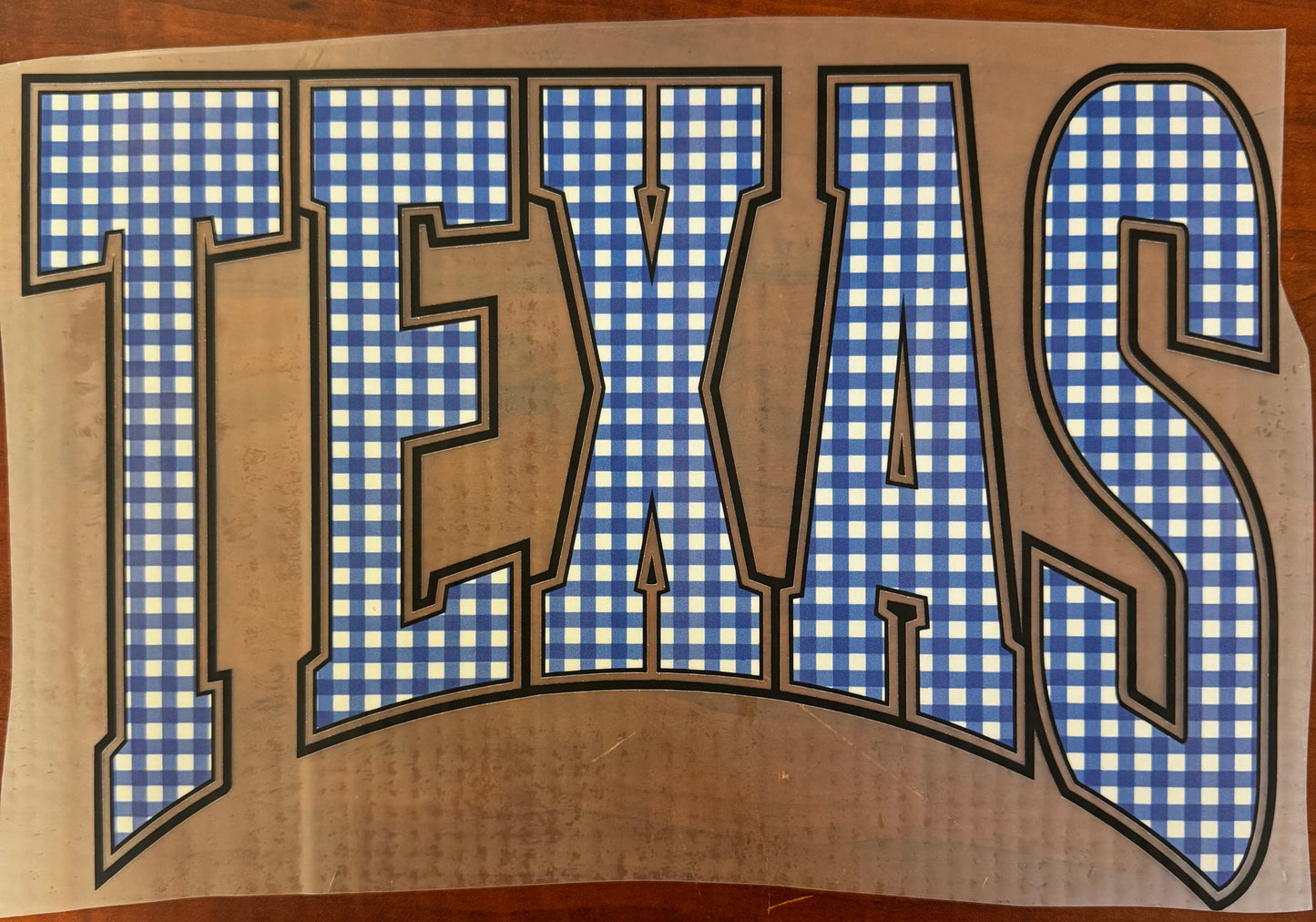 "Gingham Texas"