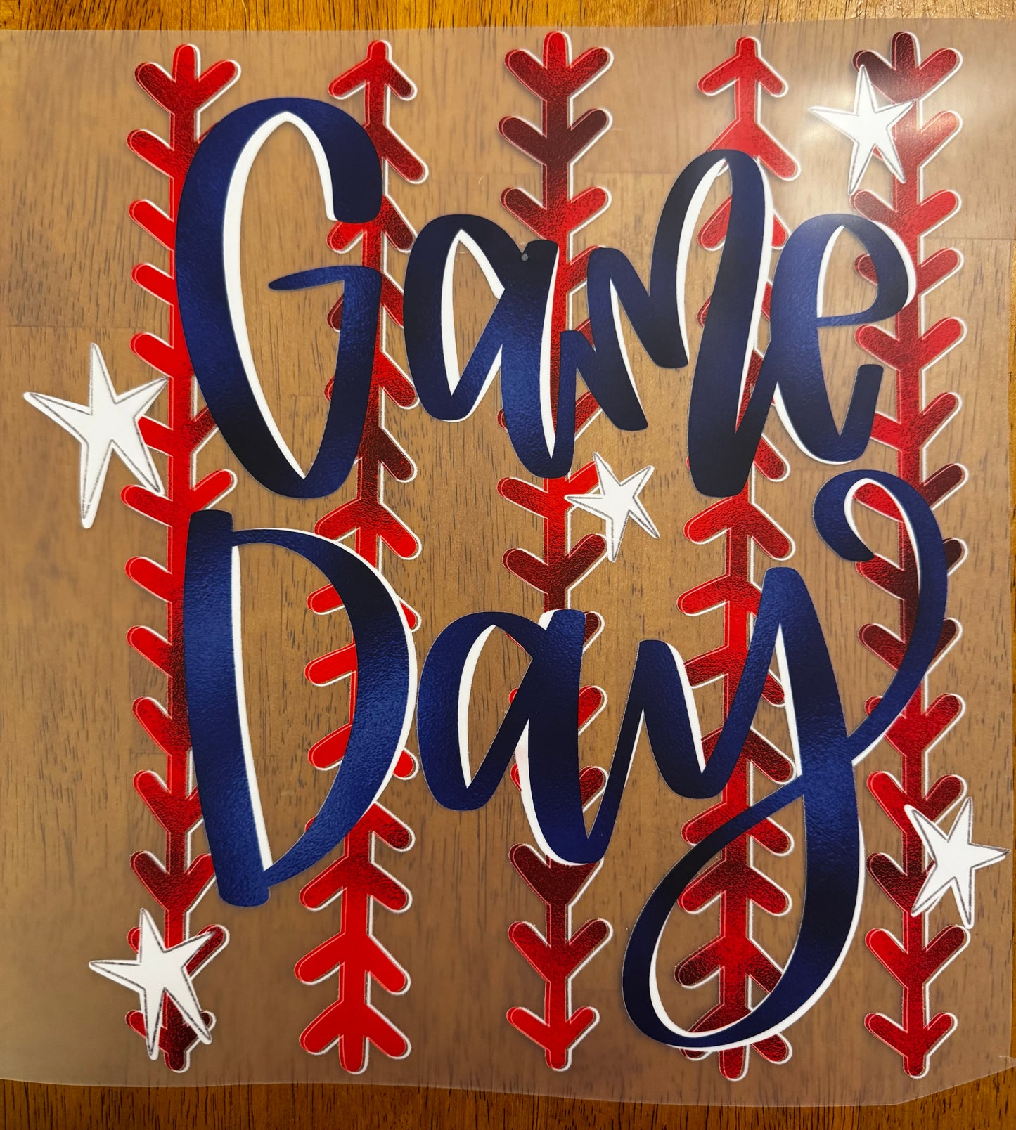 "Game day stars"