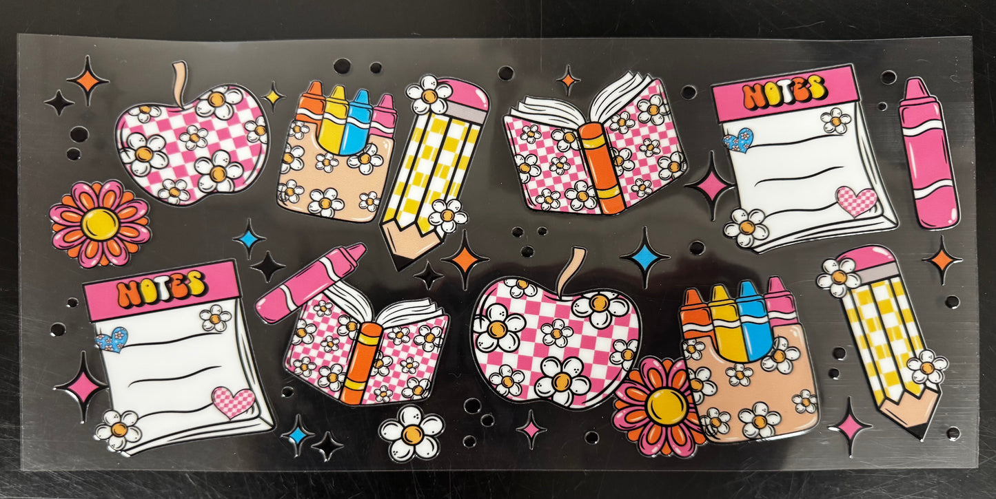 "Teacher supplies" Wrap #171