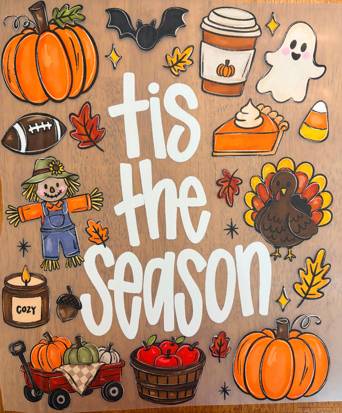 “Tis the season”