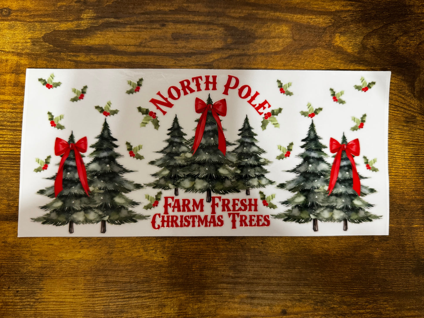 “North pole” Wrap #279