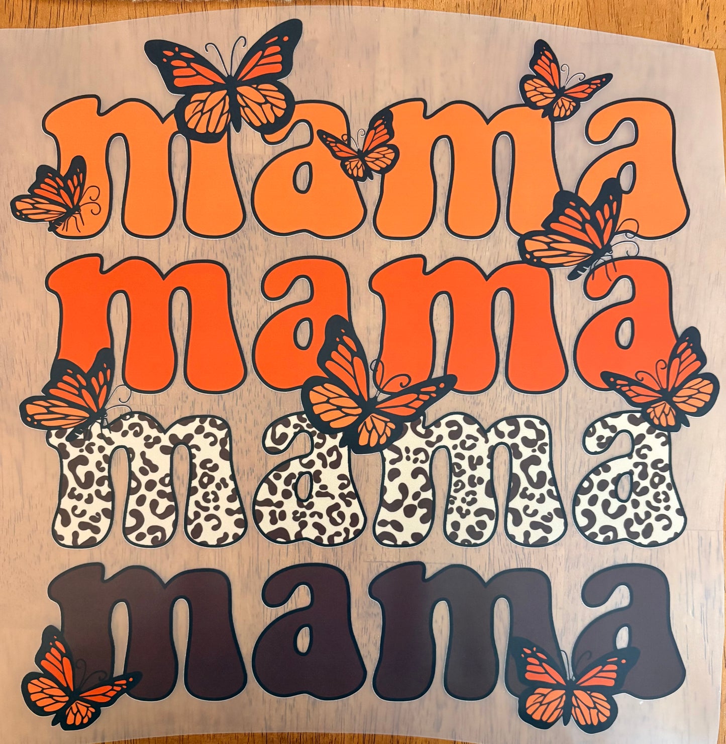 “Mama butterflies”