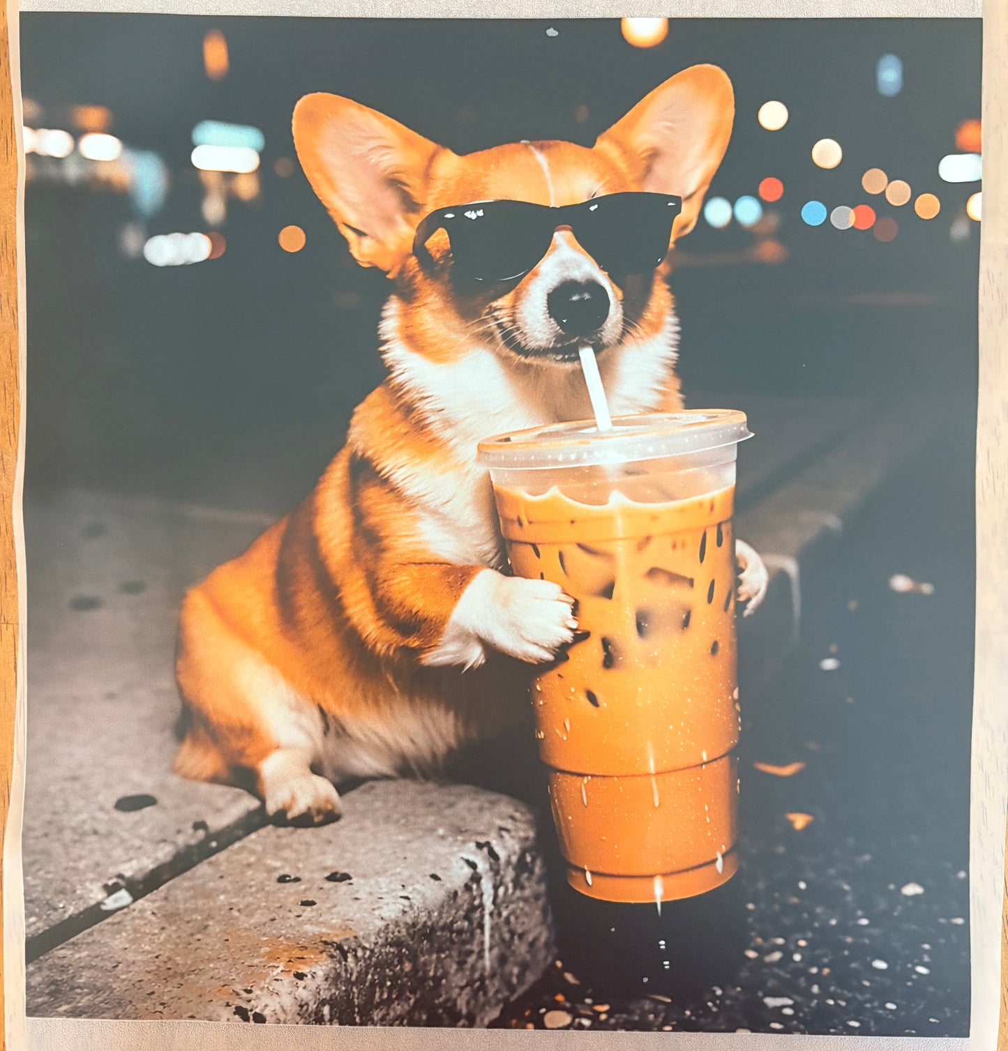 “Corgi coffee”