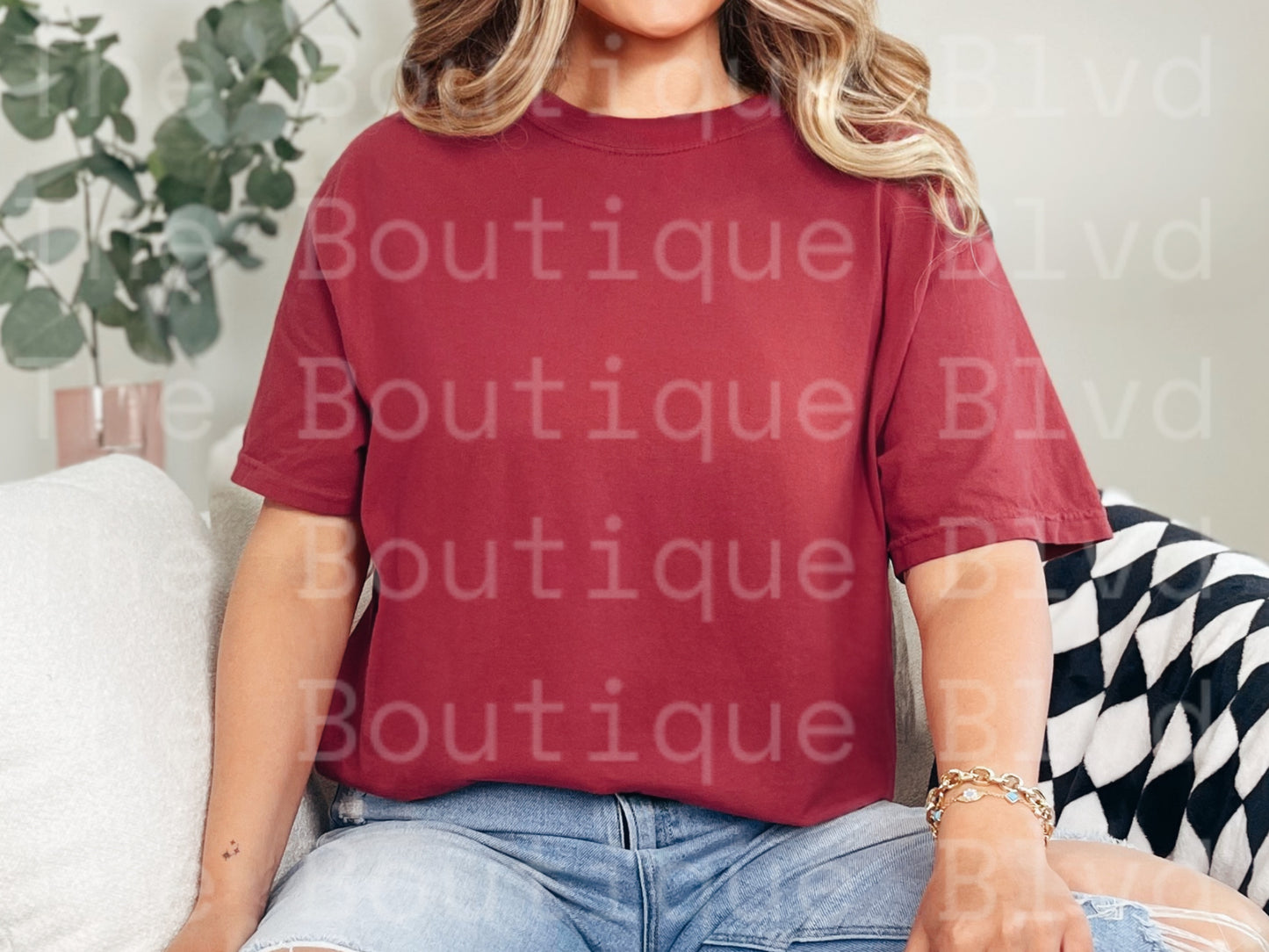 Chili Comfort Colors Tee