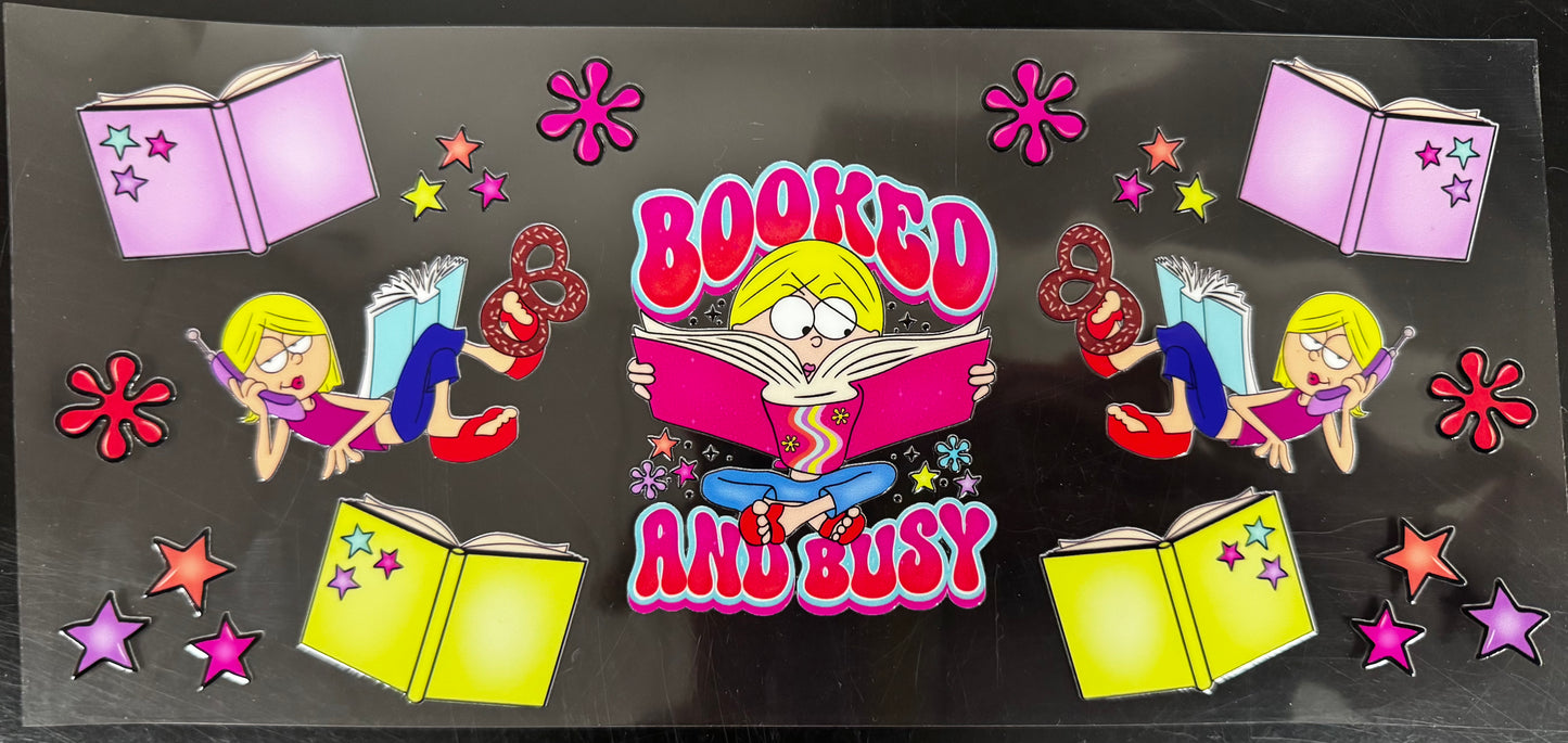 “Booked and busy" Wrap #160