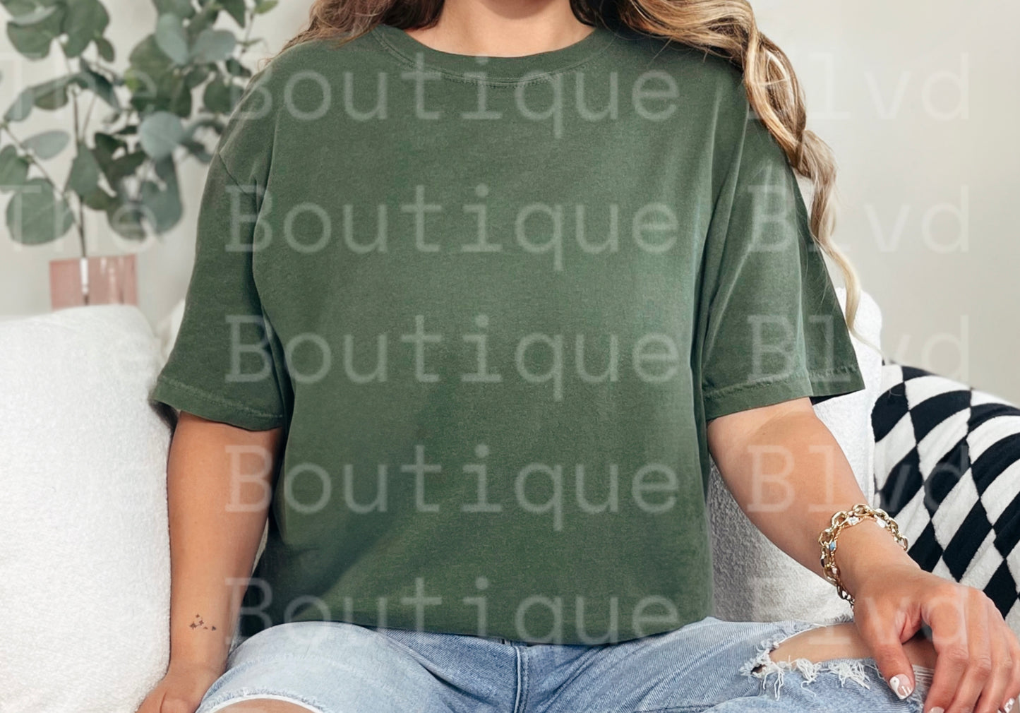 Hemp Comfort Colors Tee