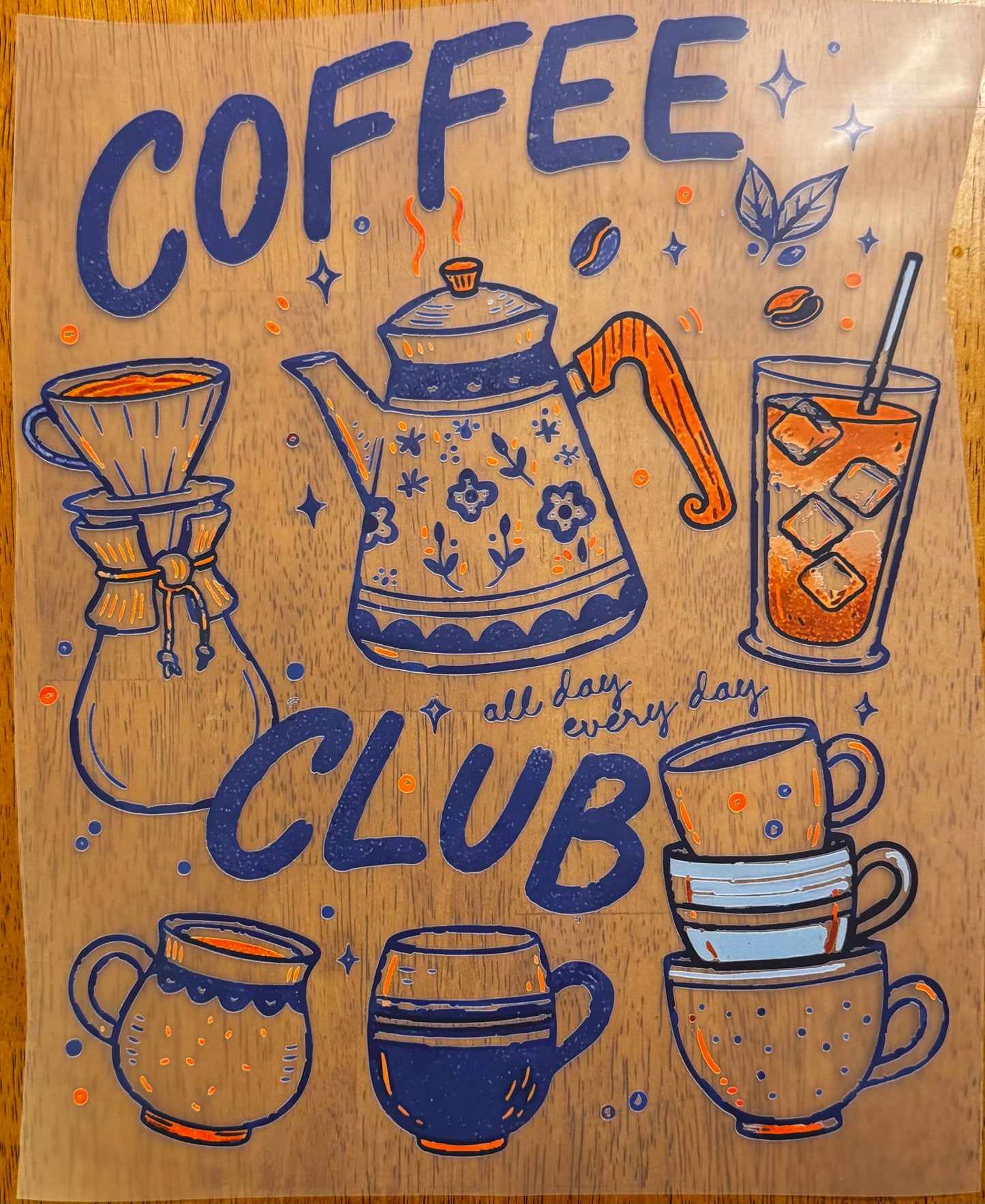 "Coffee Club"