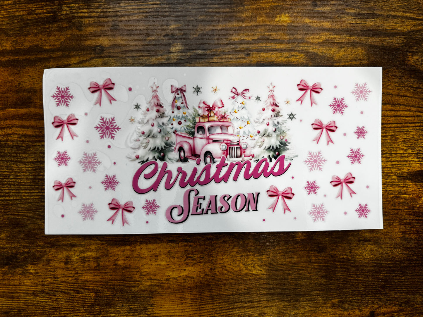 “Christmas Season” Wrap #350