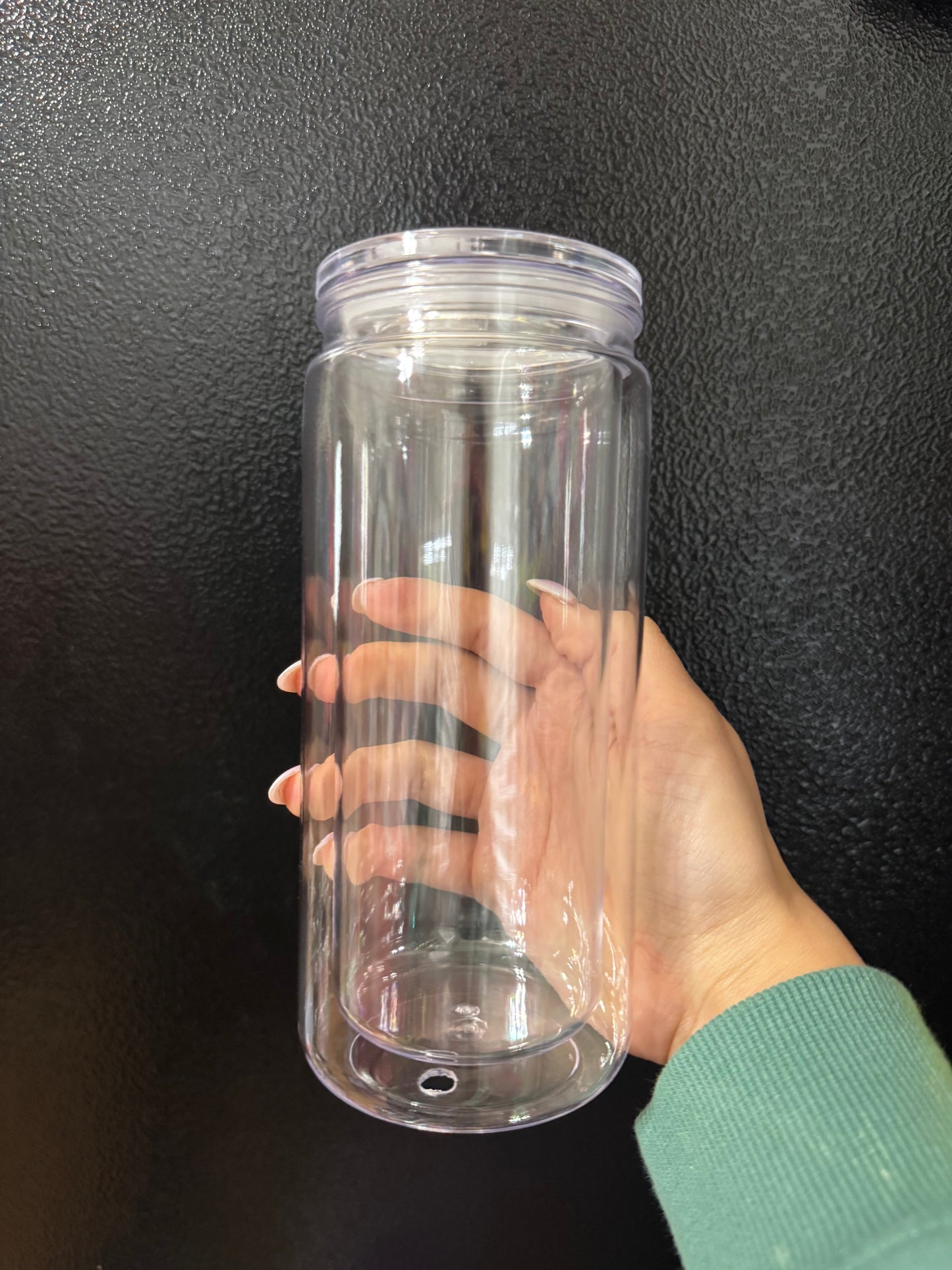 20oz Acrylic Snowglobe Tumbler