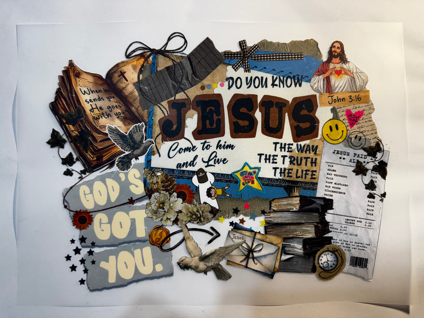 “God’s got you”