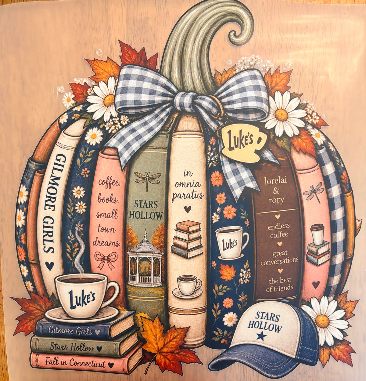 “G-girls pumpkin”