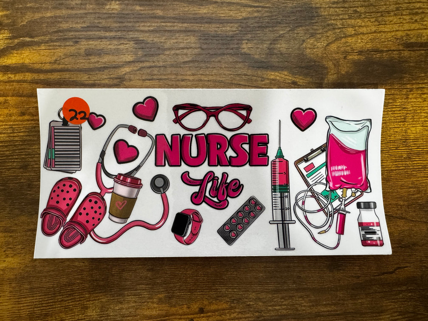 “Nurse Life” Wrap #397