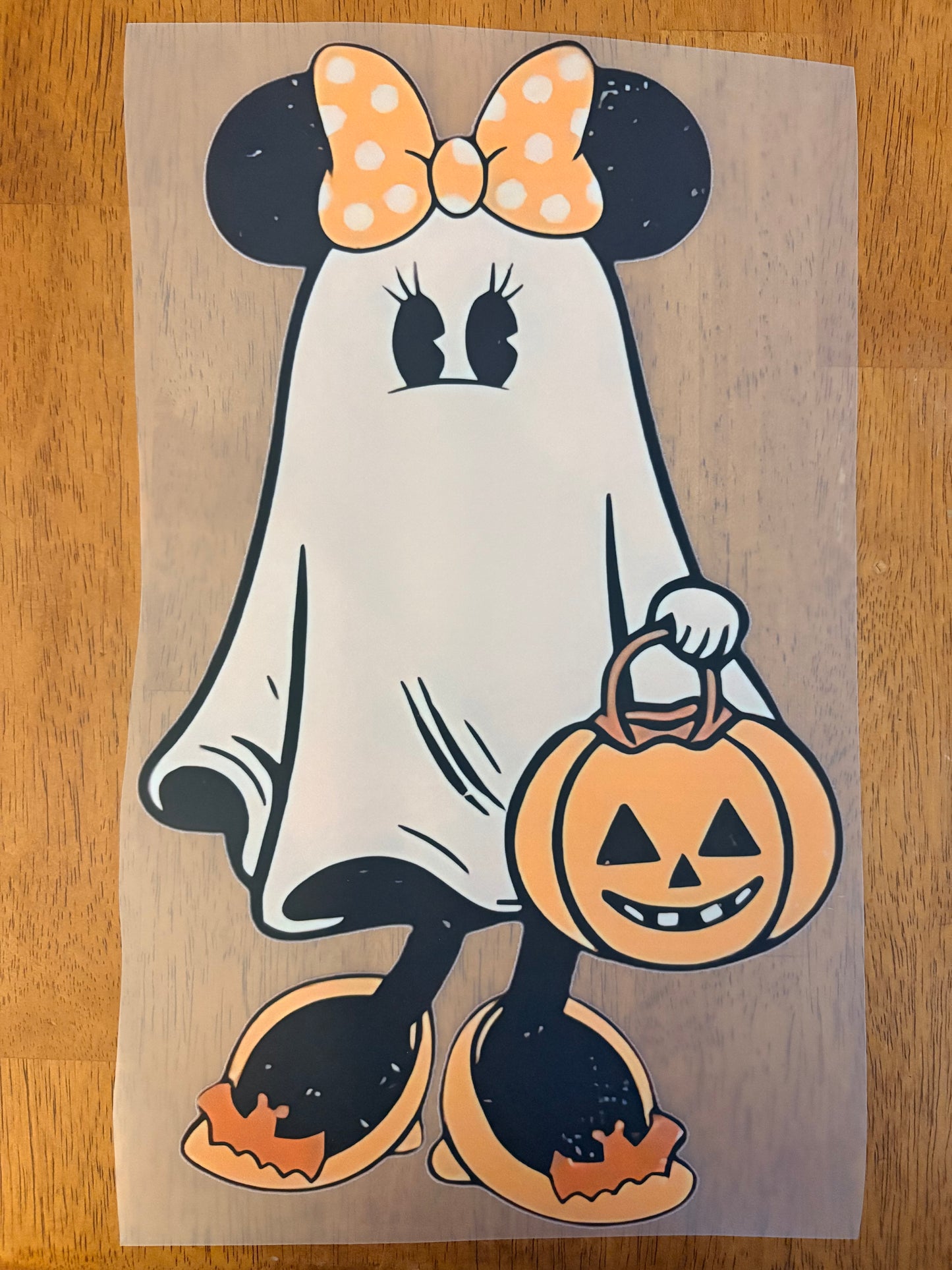 “Girl mouse spooky”