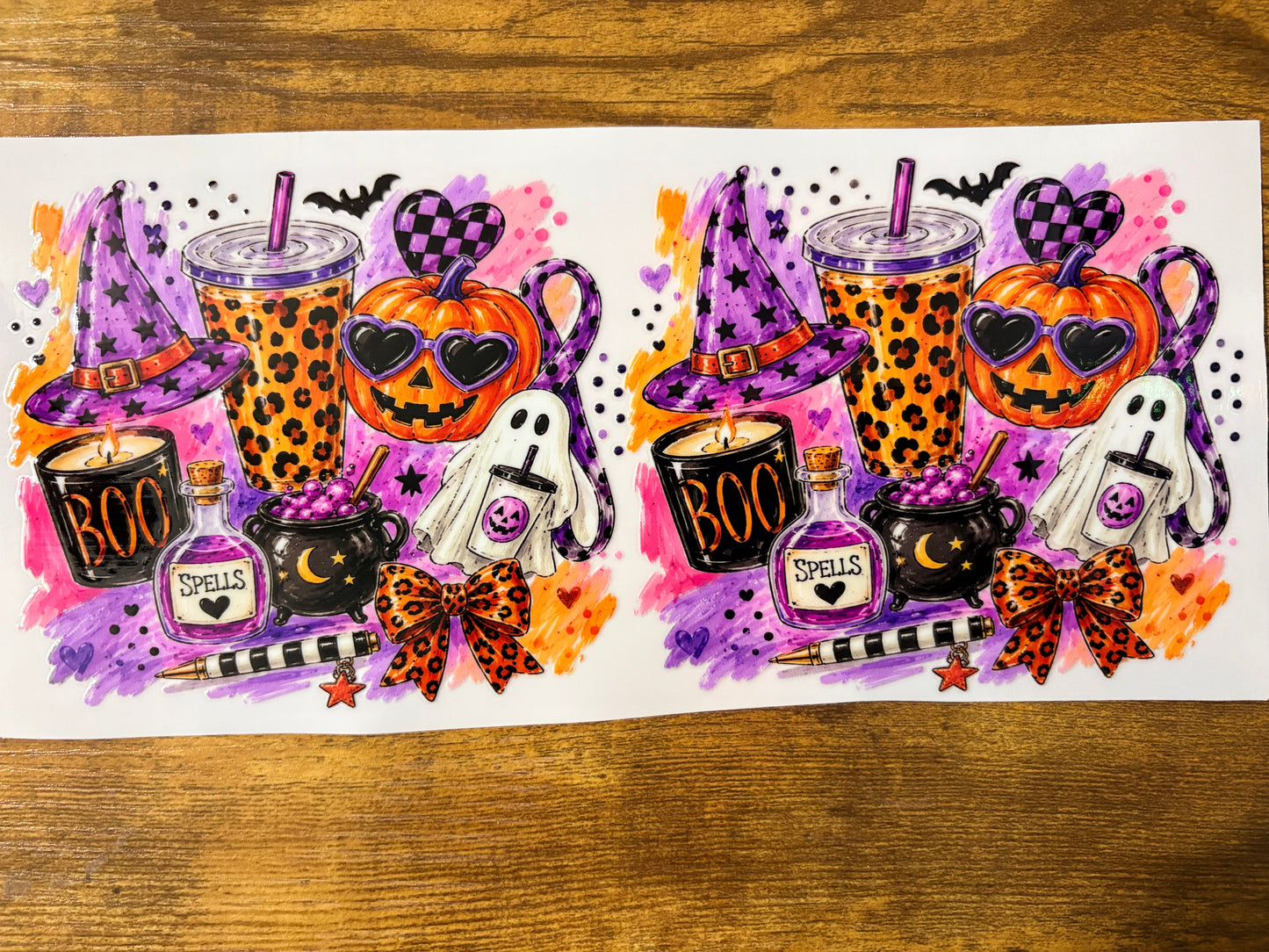 “Boo and spells” Wrap #79A