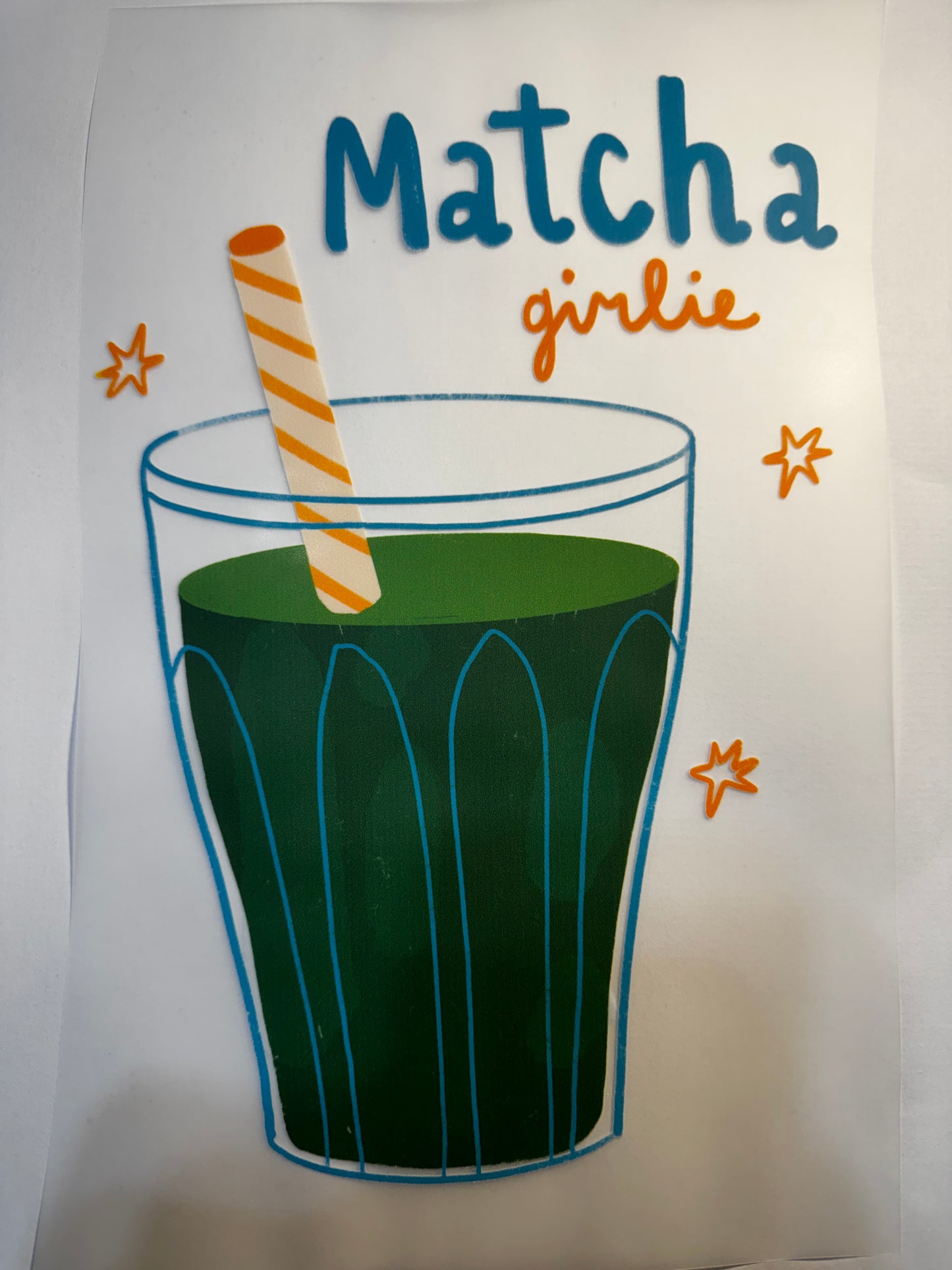 “Matcha girlie”