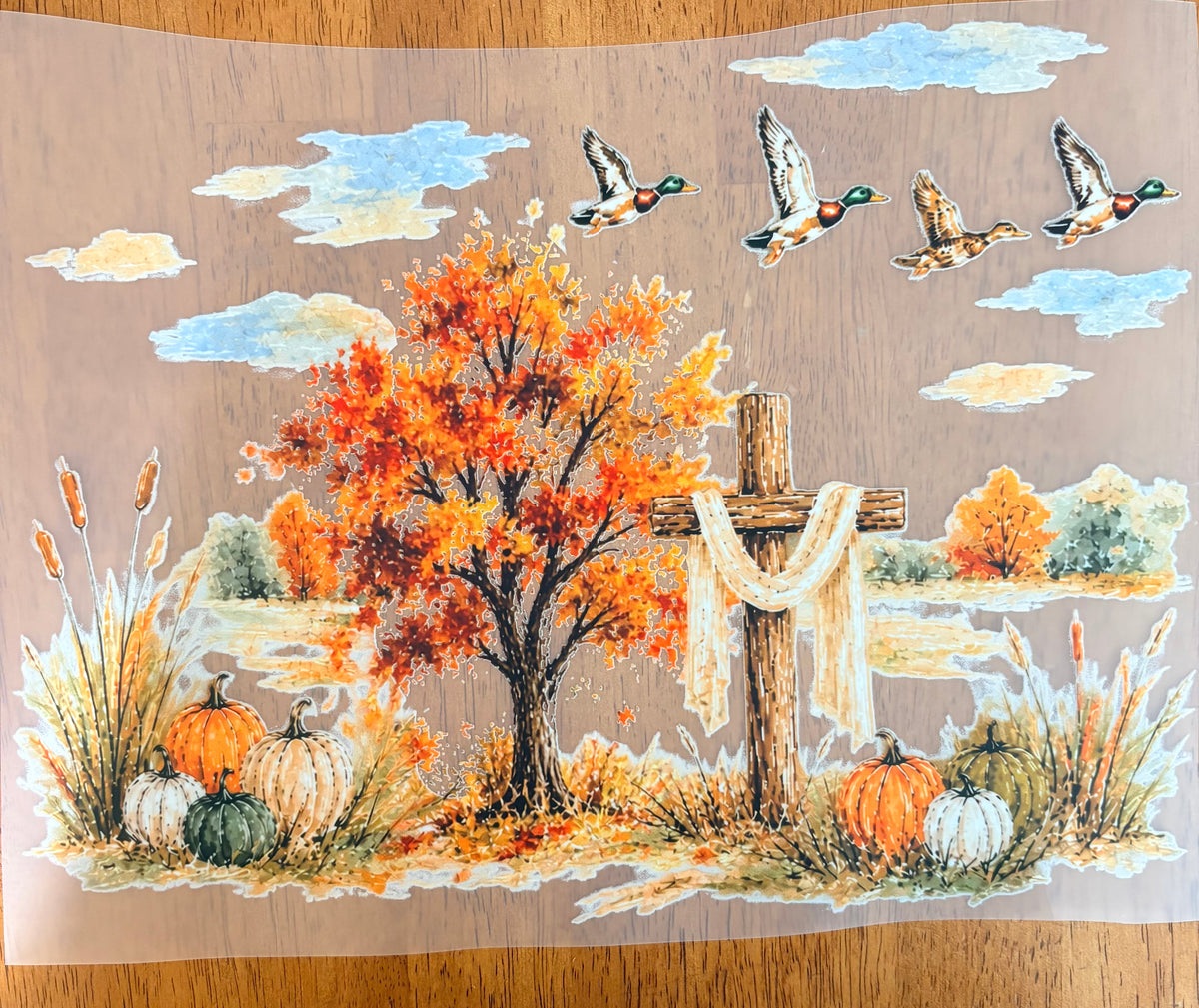 “Fall ducks”