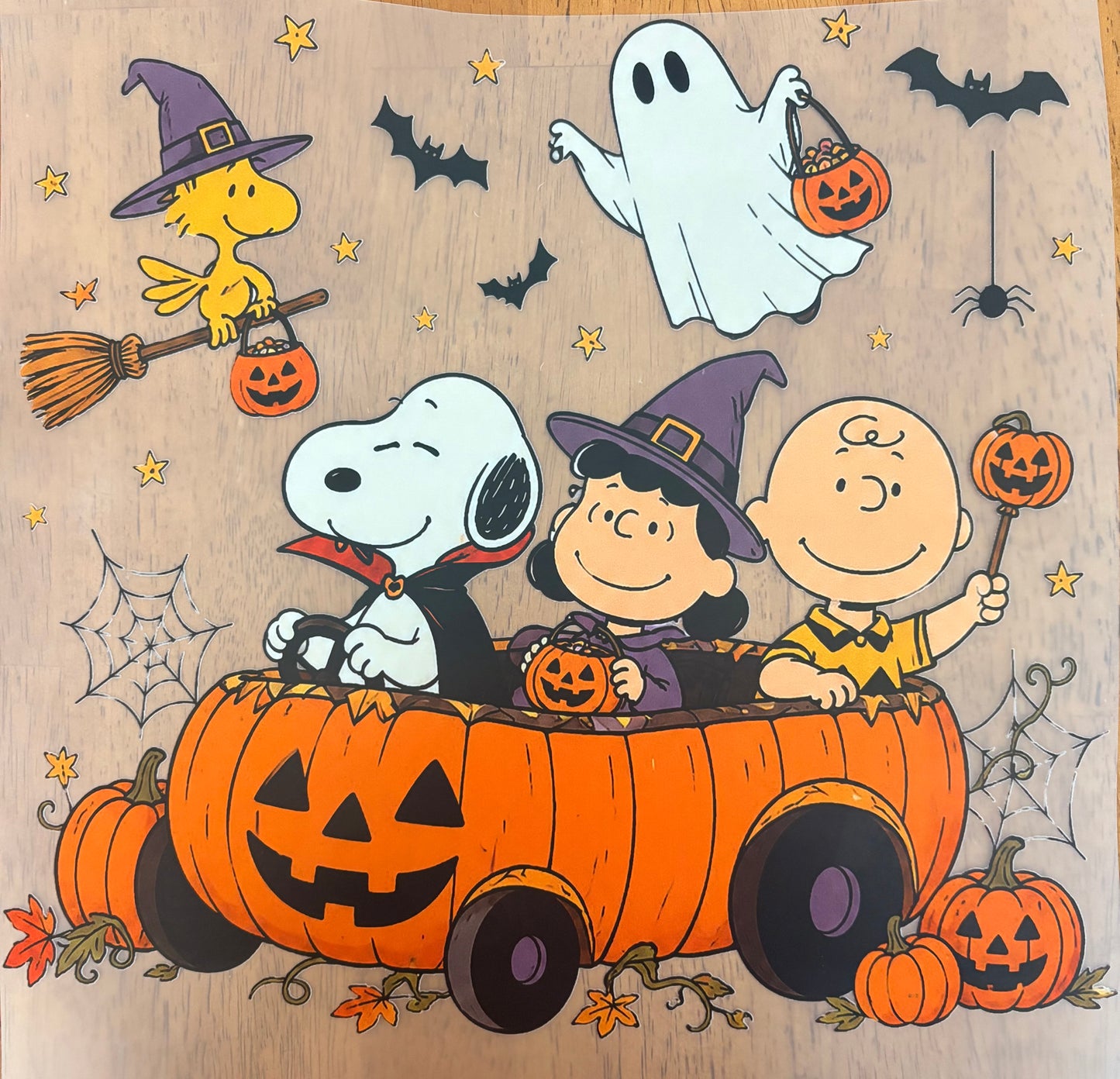 “Great pumpkin”