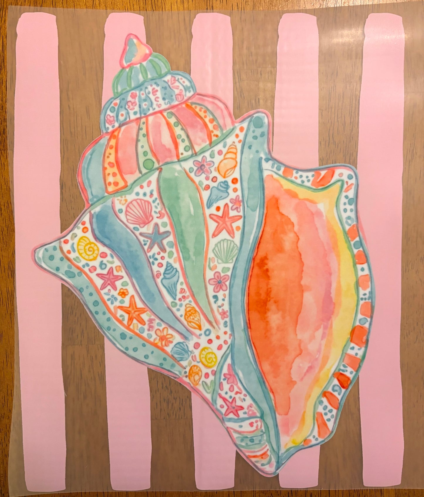 “Conch shell"