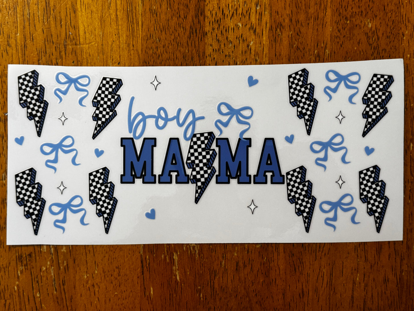 “Boy mama" Wrap #53