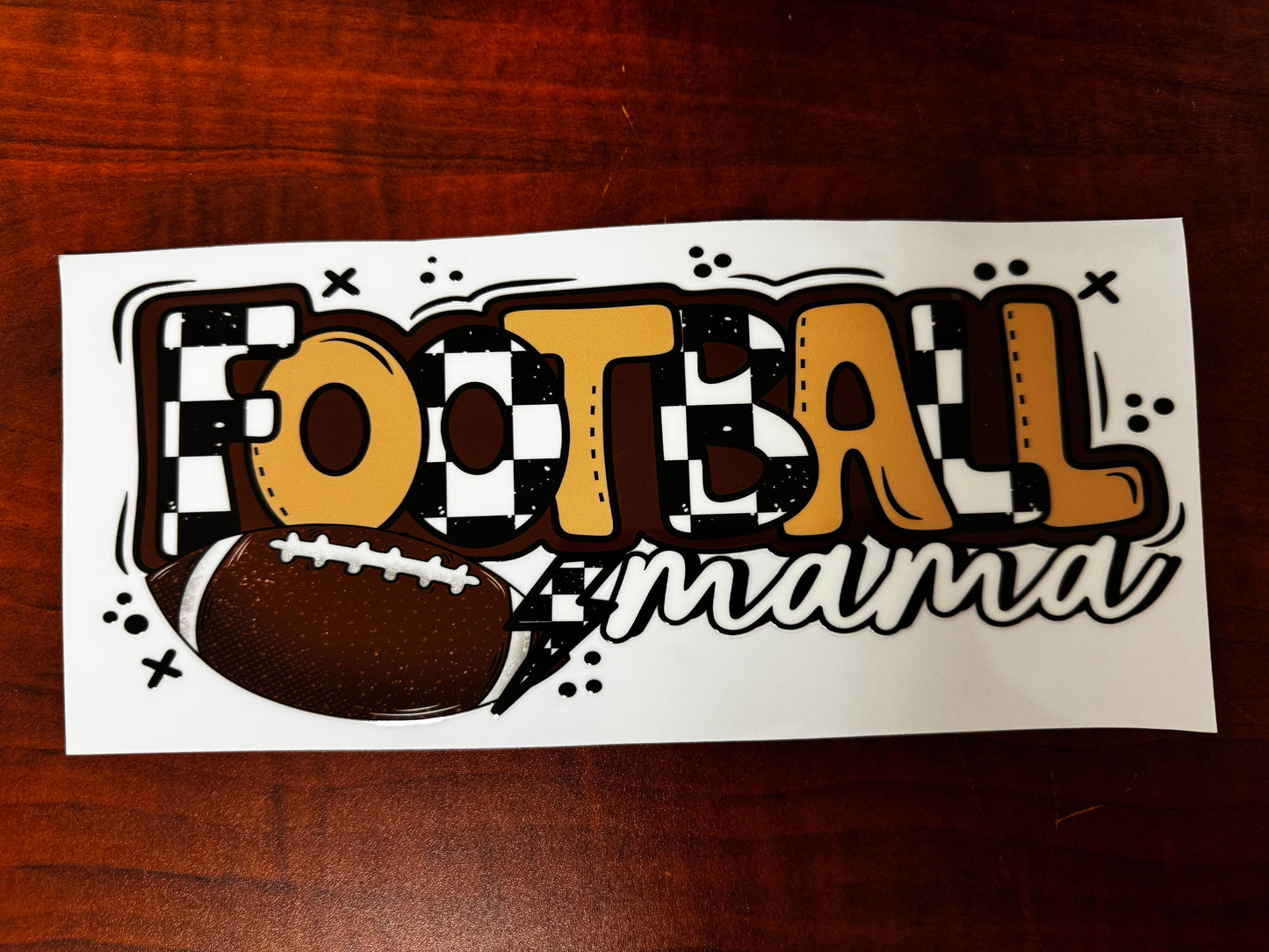 “Football Mama” Wrap #377
