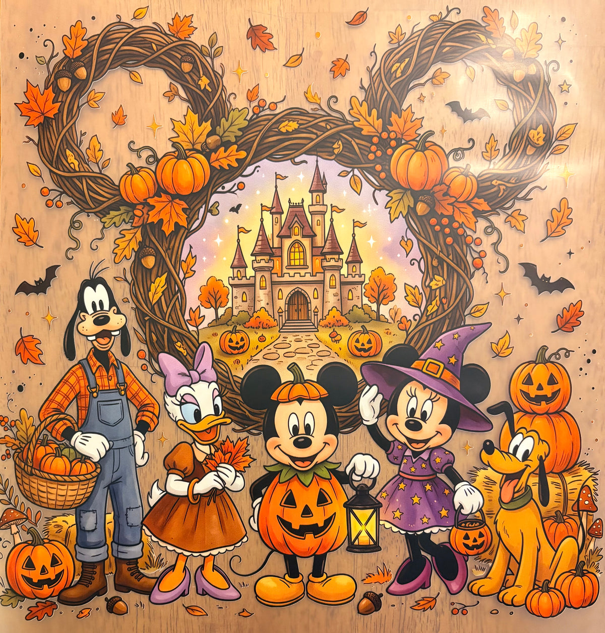 “Fall characters”