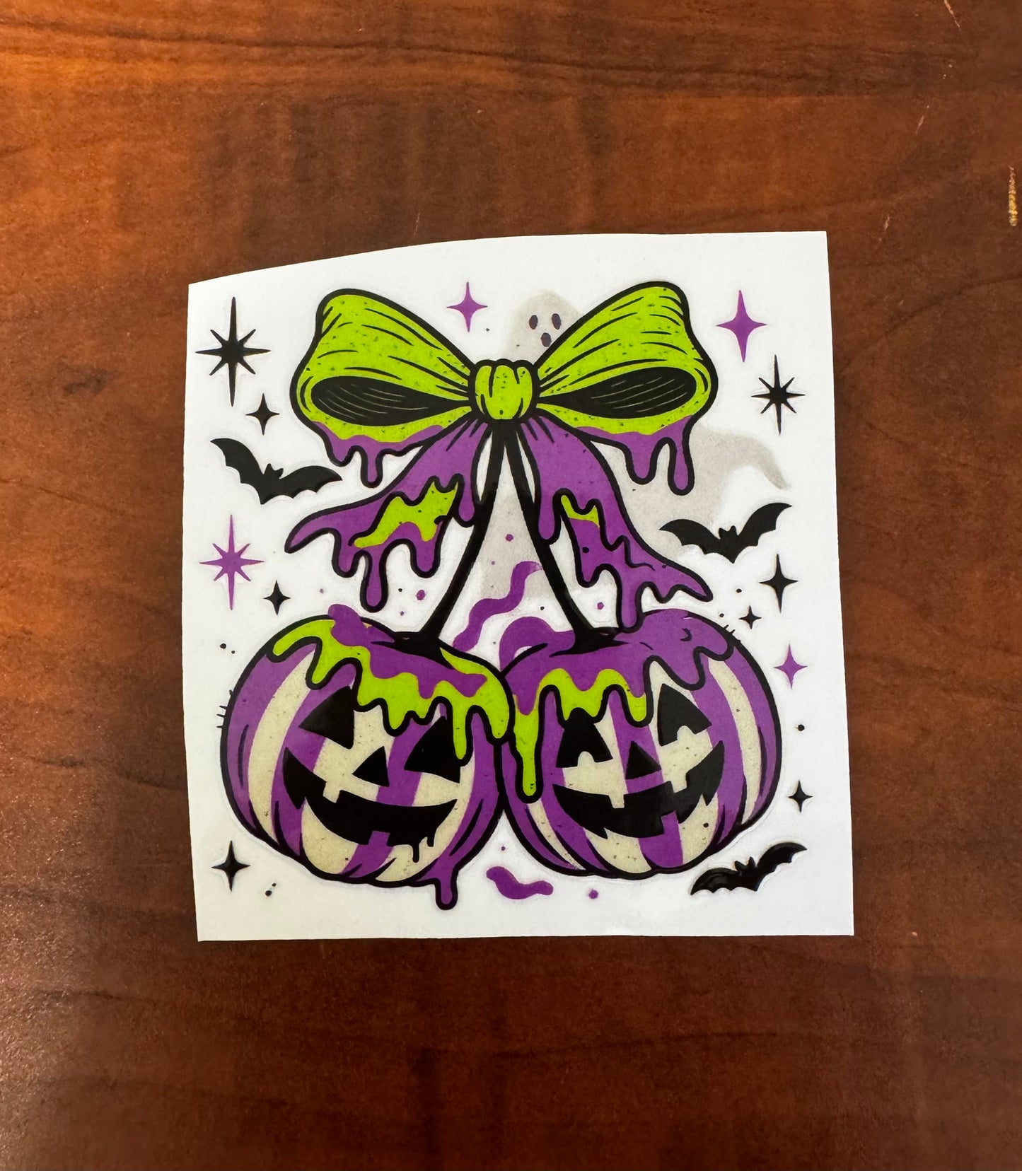 “Spooky Pumpkins” Decal