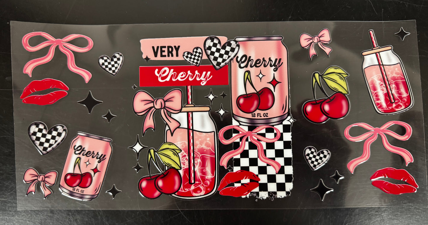 “Very cherry” Wrap #134