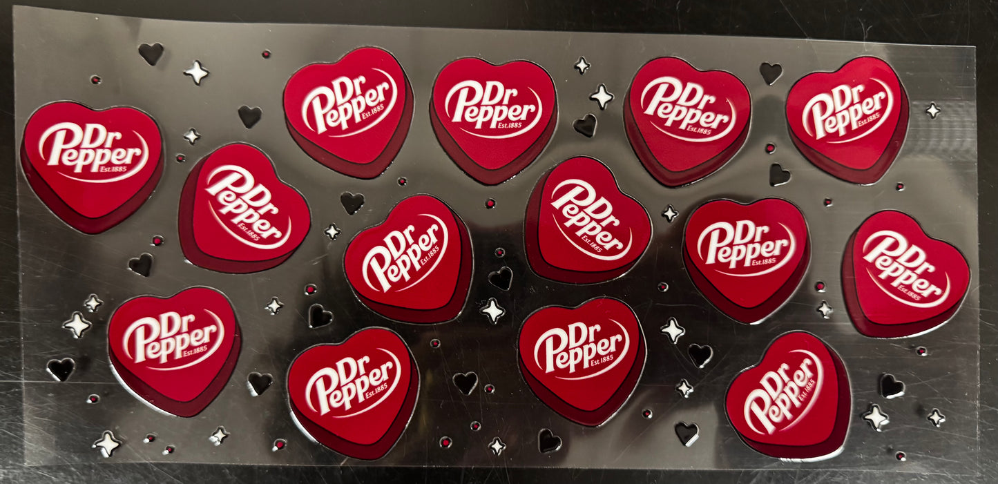 "Dr. P hearts" Wrap #170