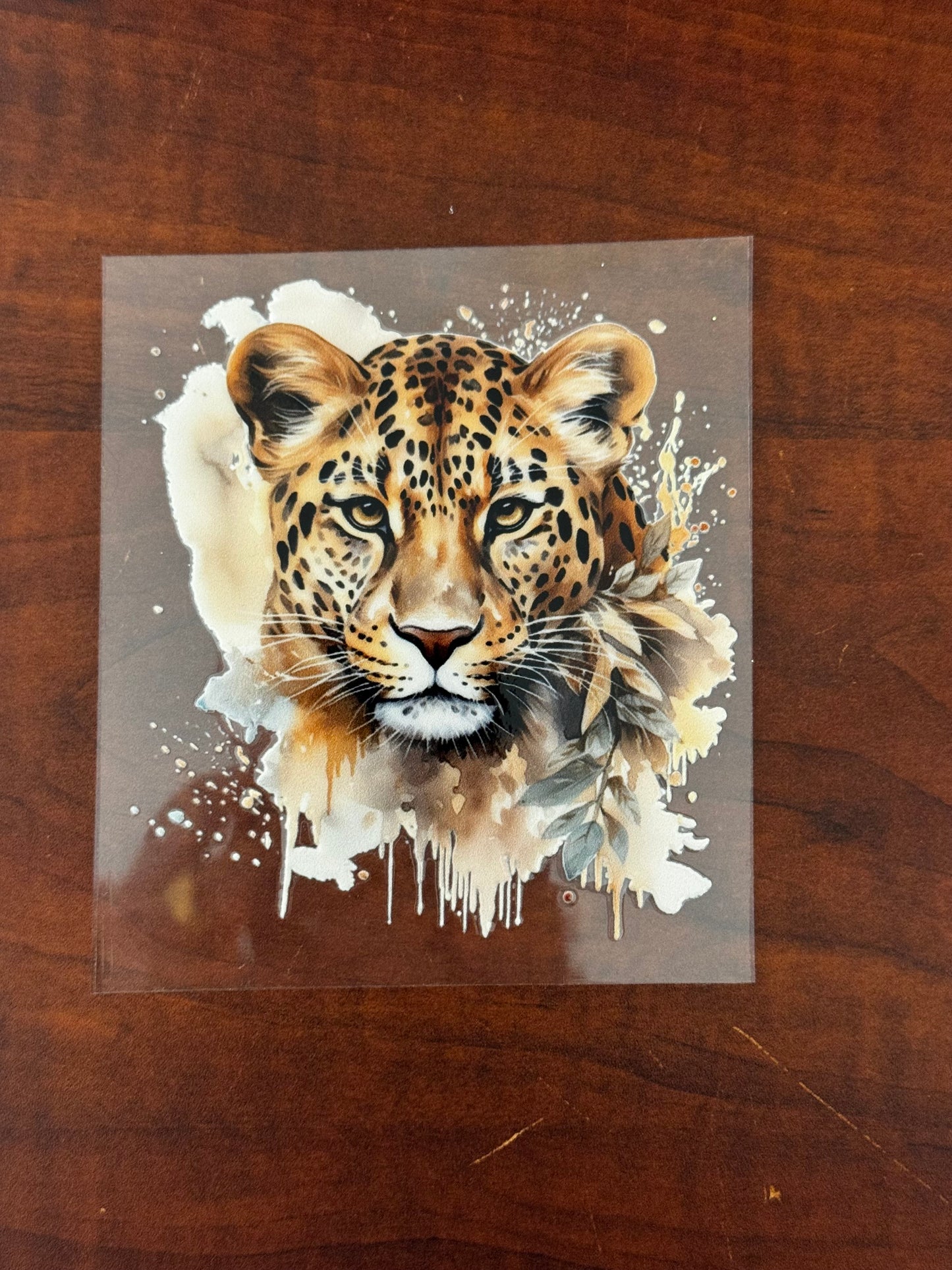 “Leopard” Decal