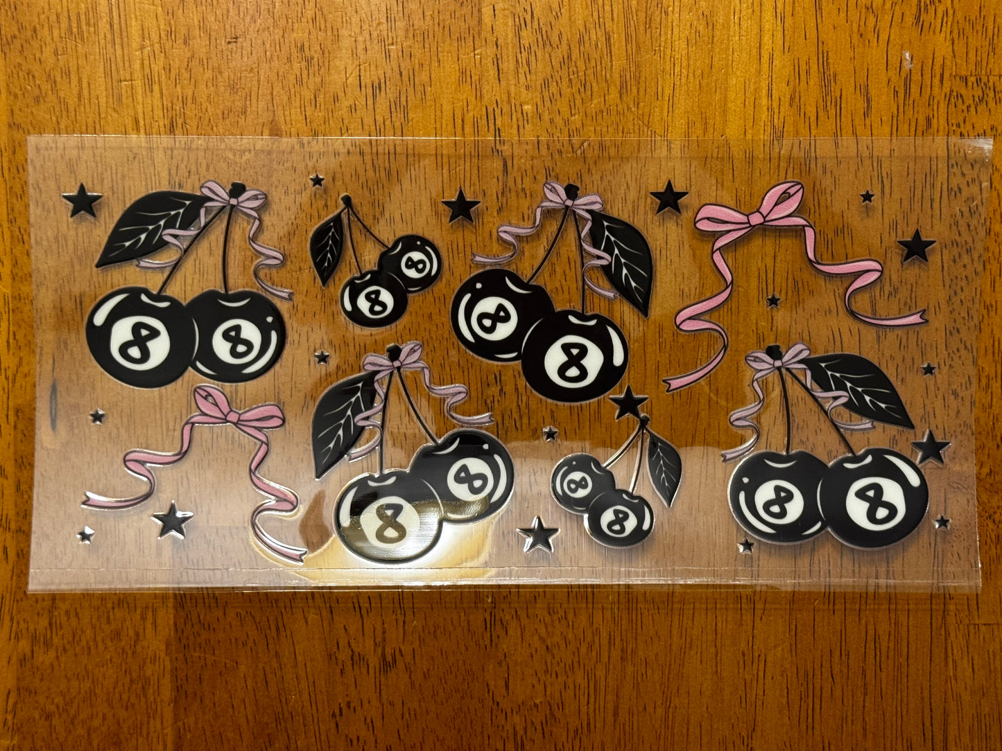 “8 ball cherries" Wrap #66