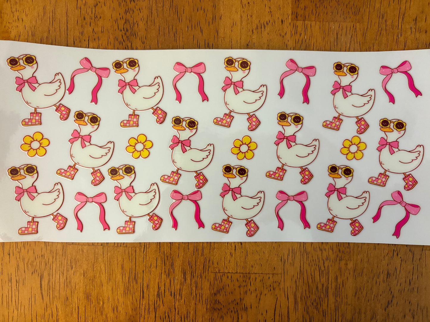"Silly goose” Wrap #47A