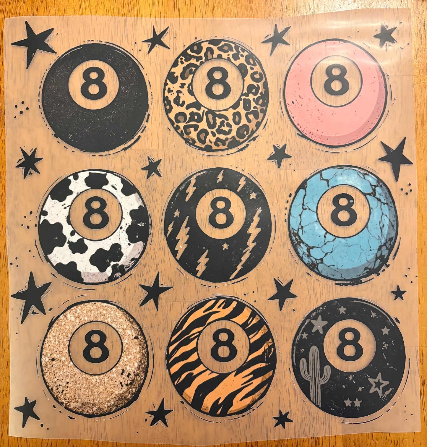 "8 ball variety"