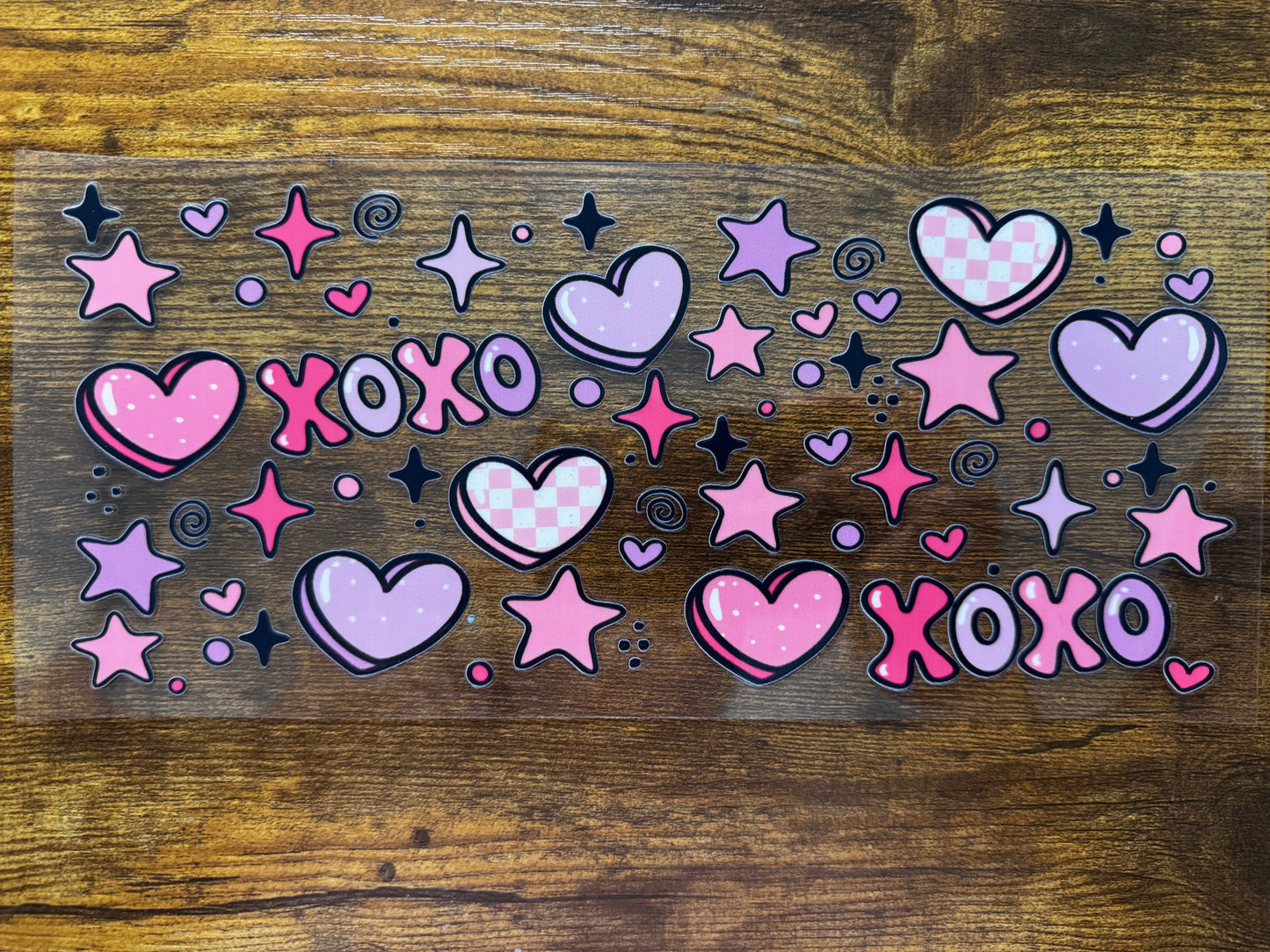 “Girly xoxo" Wrap #204