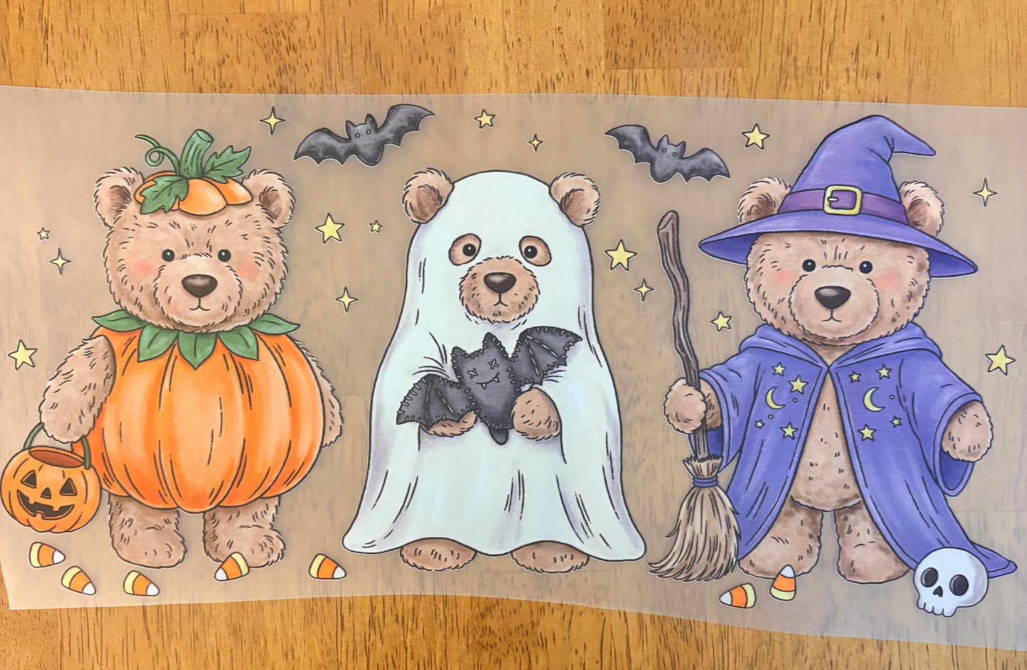 “Halloween bears”