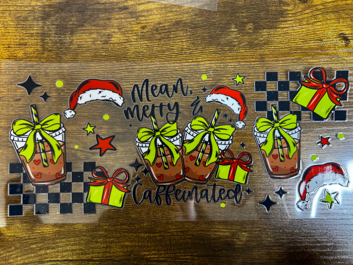 “Merry, mean and caffeinated” Wrap #244