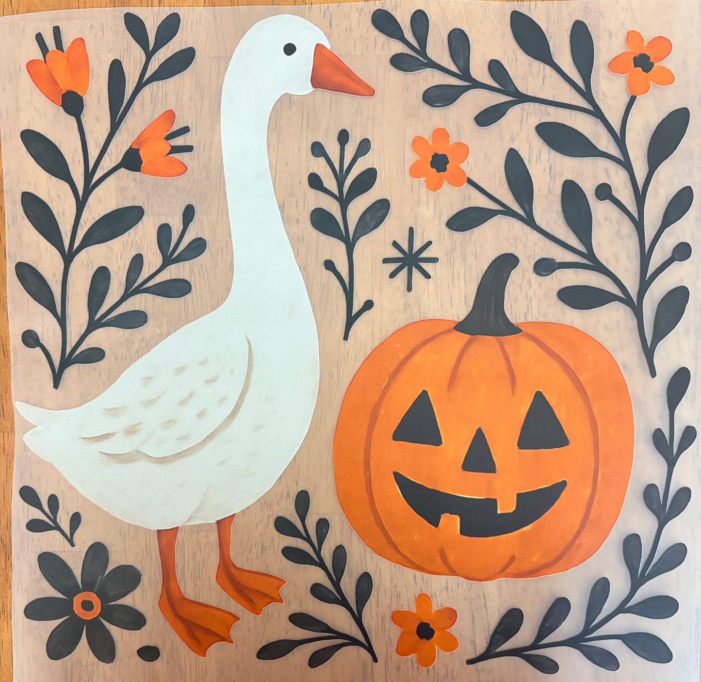 “Goose pumpkin”