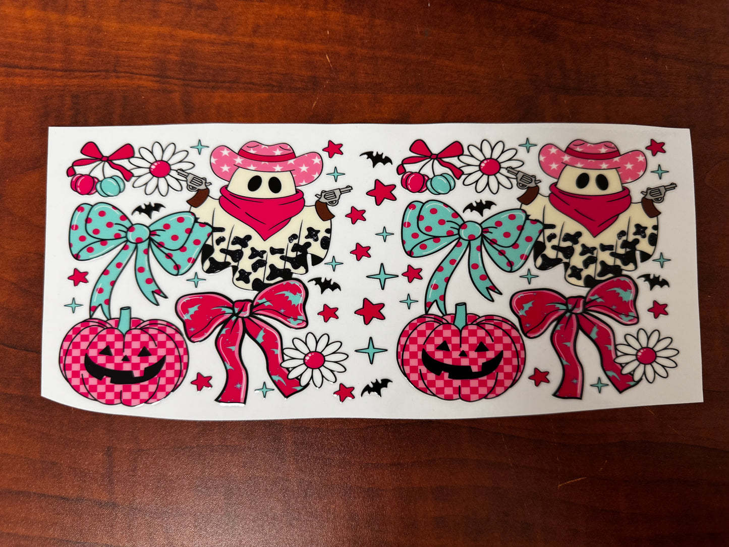“Western halloween” Wrap #366