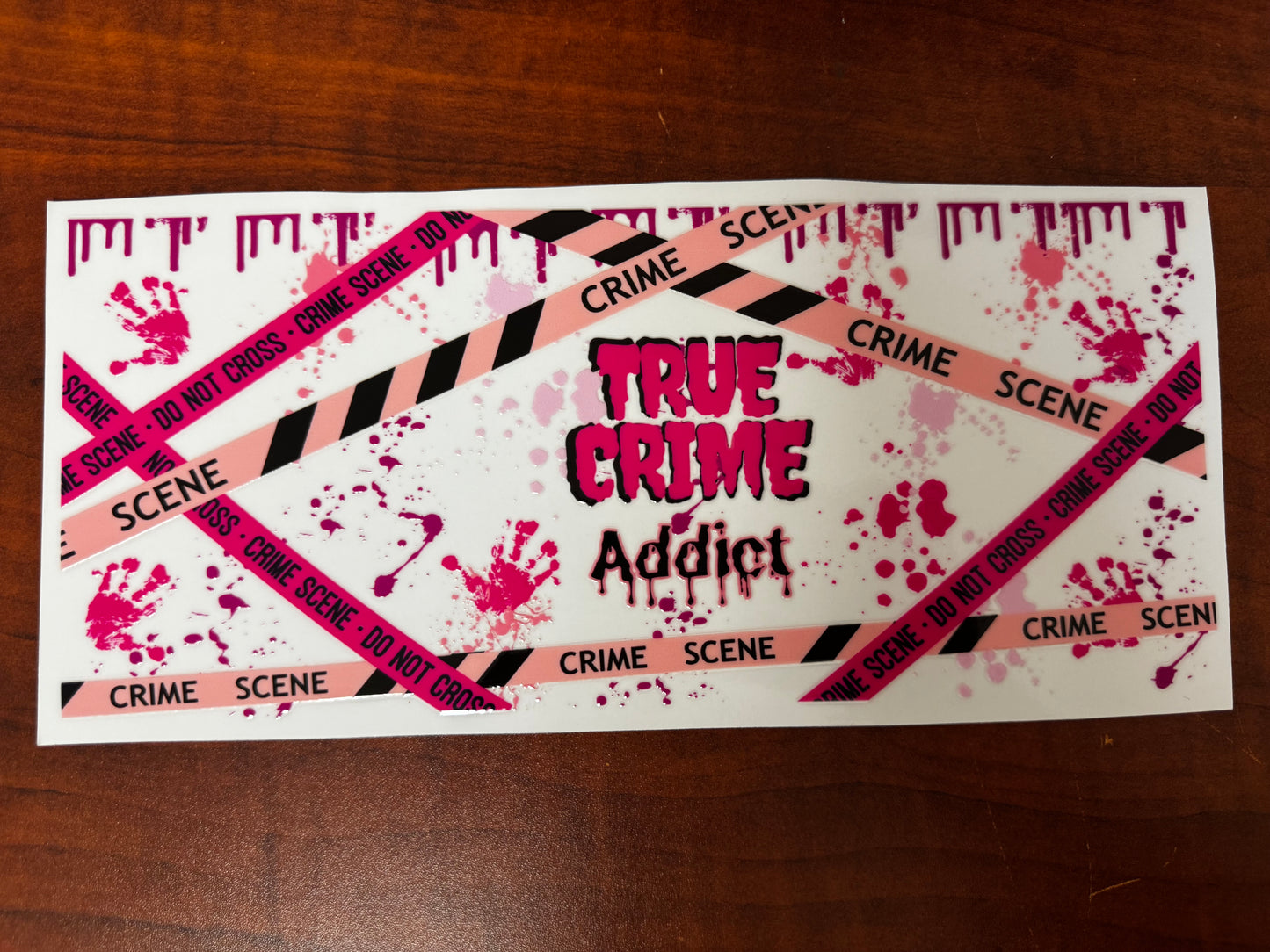 “True Crime addict” Wrap #360