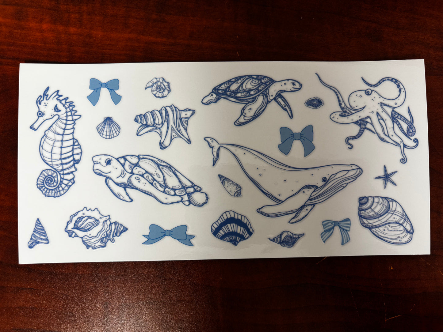 “Under the sea coquette” Wrap #217