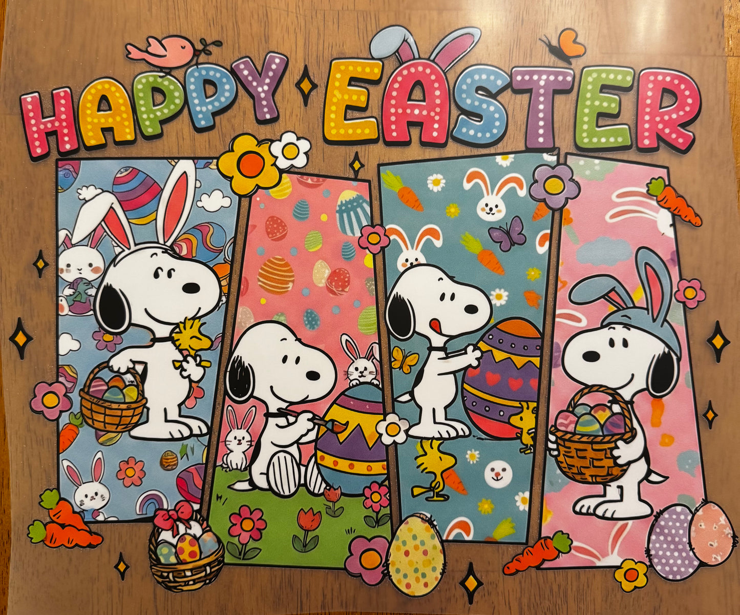 "Happy Easter dog"