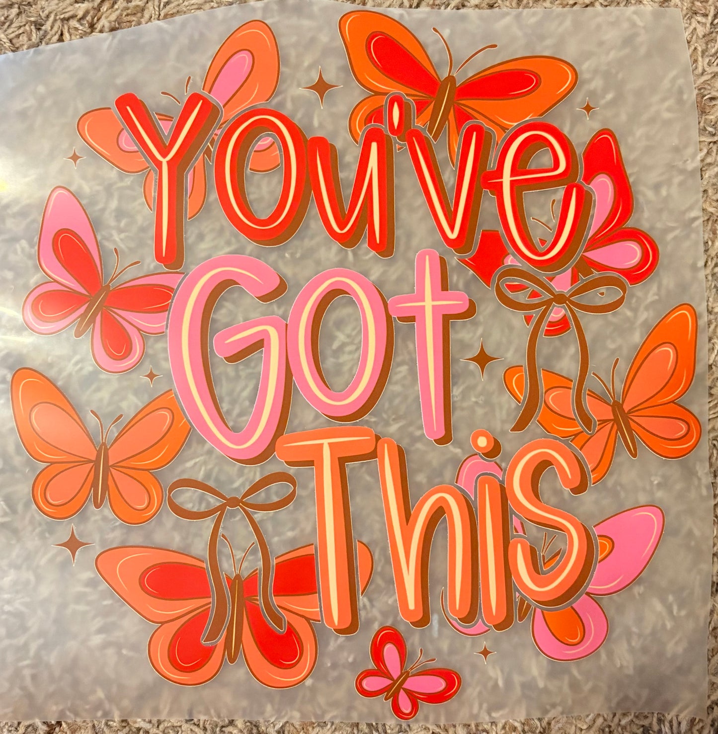 “You’ve got this”