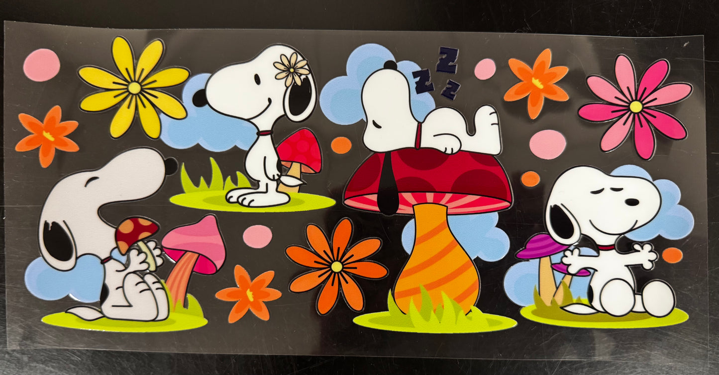 “Spring snoop" Wrap #146